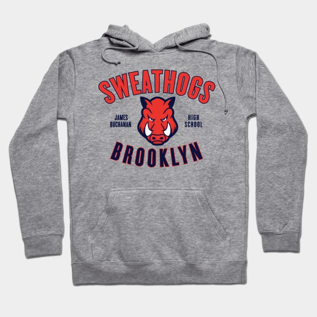 Sweathogs Hoodie by MindsparkCreative